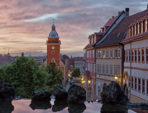 Beleuchtung der Stadt Gotha