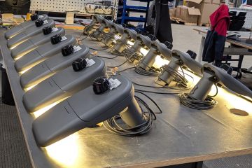 Digitalisierter Radweg, Pösing