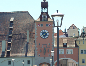 Regensburg, Steinerne Brücke