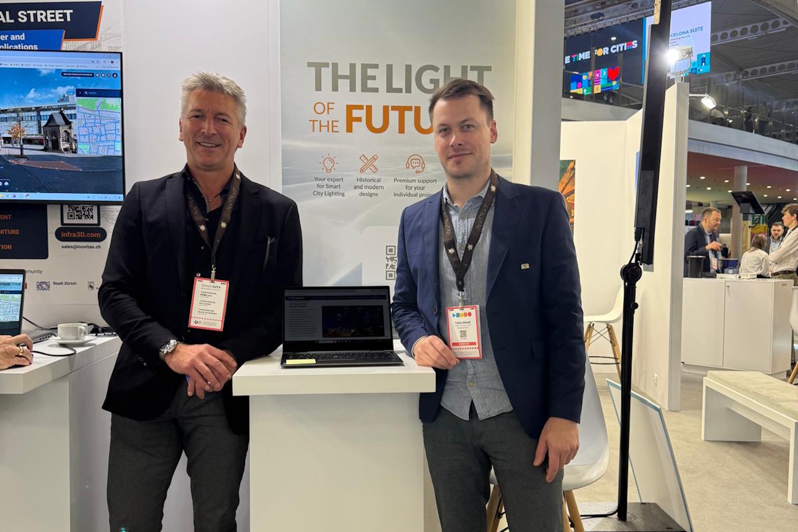 Featured image for “Lehner Leuchten @ Smart City Expo World Congress”